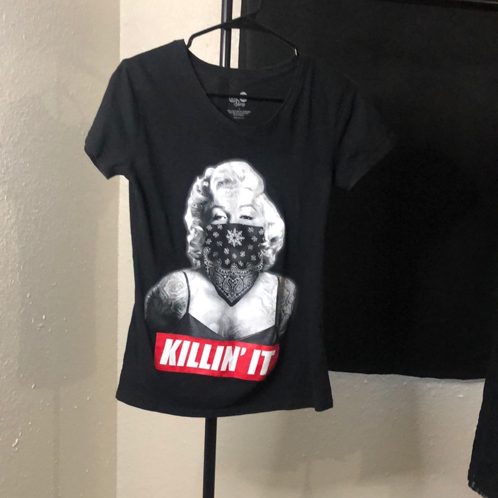Marilyn monroe t shirt